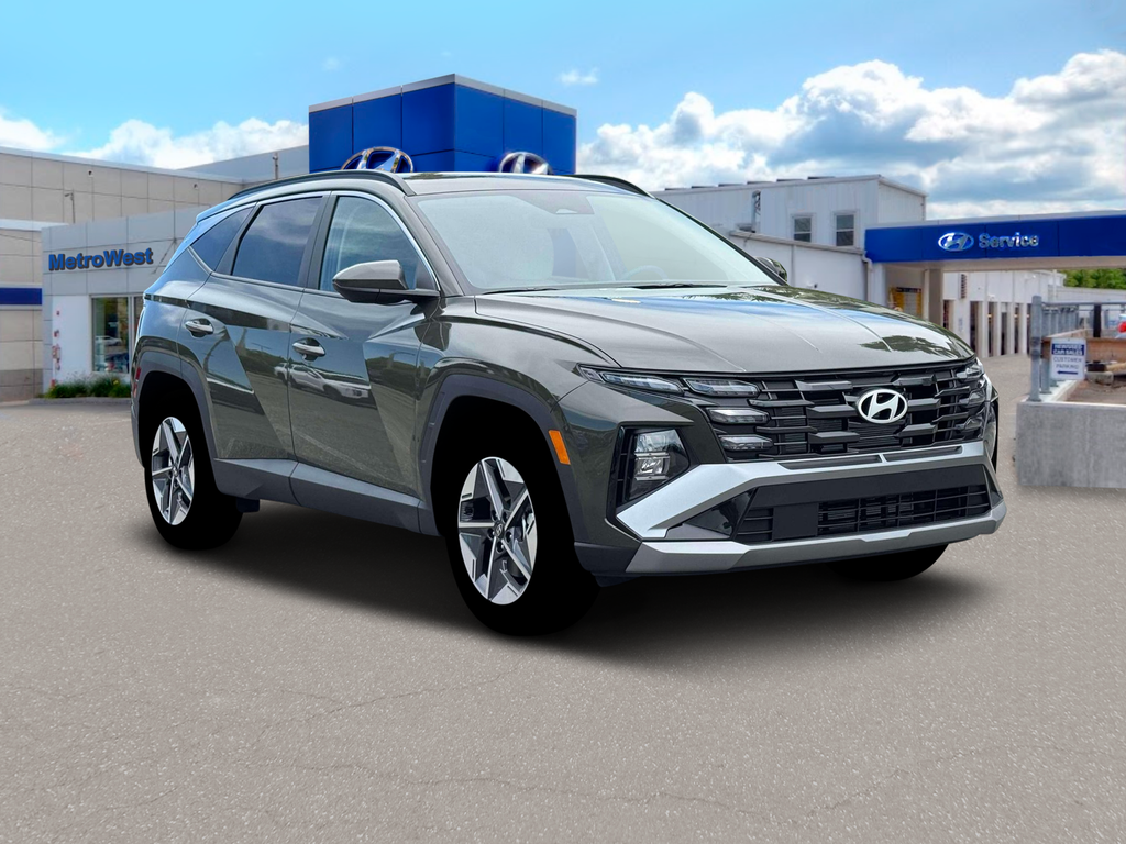 new 2026 Hyundai Tucson car, priced at $33,229