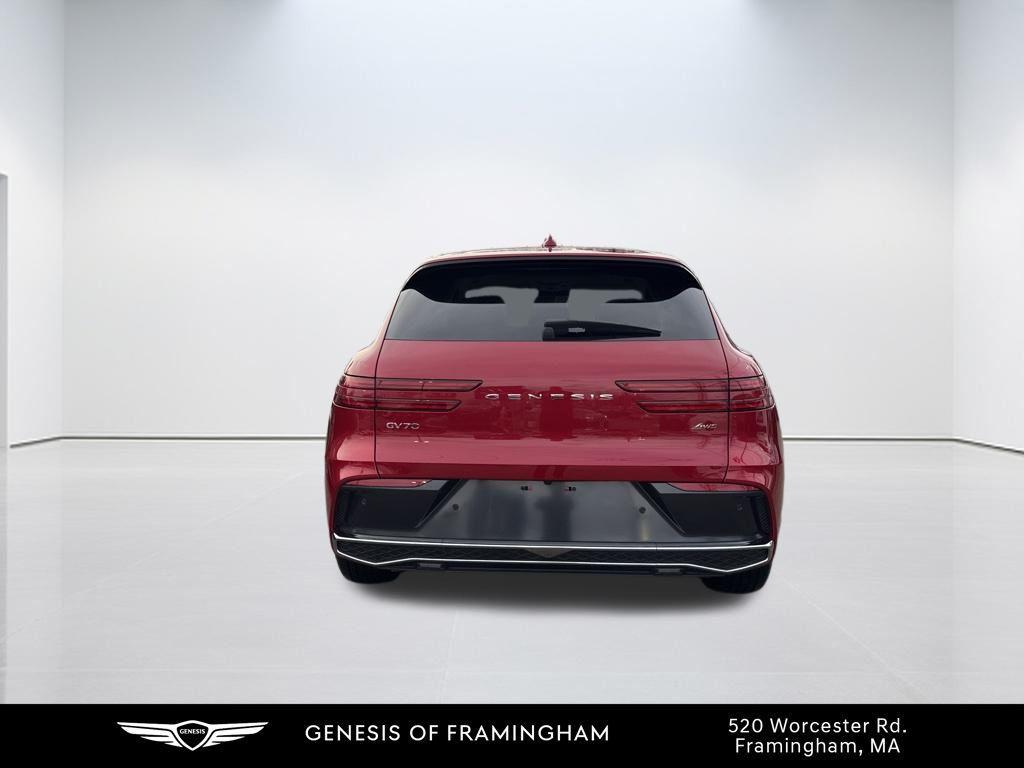 used 2026 Genesis GV70 car, priced at $44,598