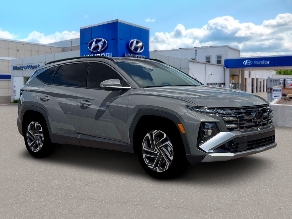 new 2026 Hyundai Tucson car, priced at $41,934