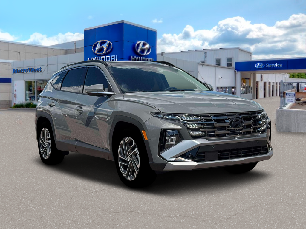 new 2026 Hyundai Tucson car, priced at $41,934