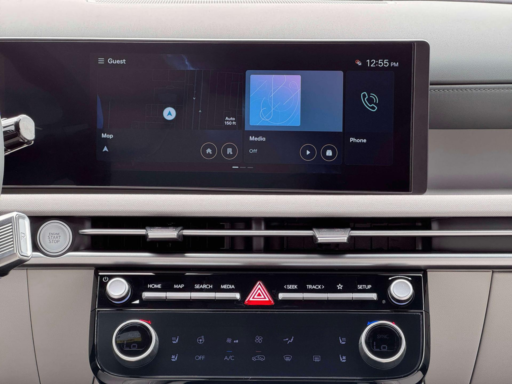 new 2026 Hyundai Tucson car, priced at $41,934