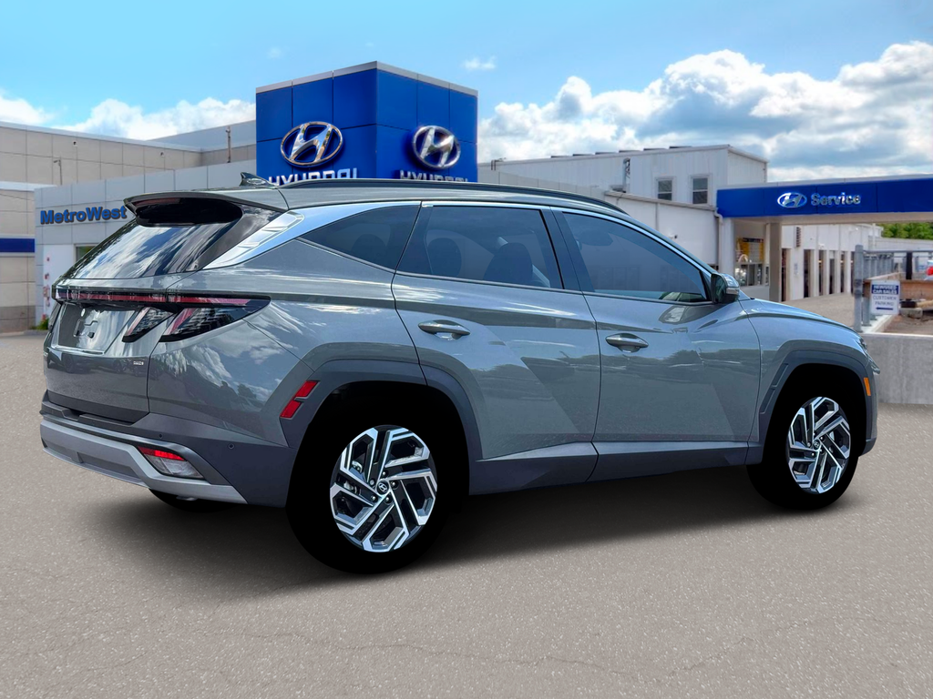 new 2026 Hyundai Tucson car, priced at $41,934