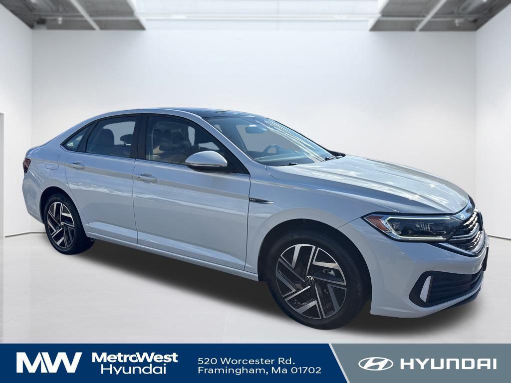 used 2024 Volkswagen Jetta car, priced at $22,698