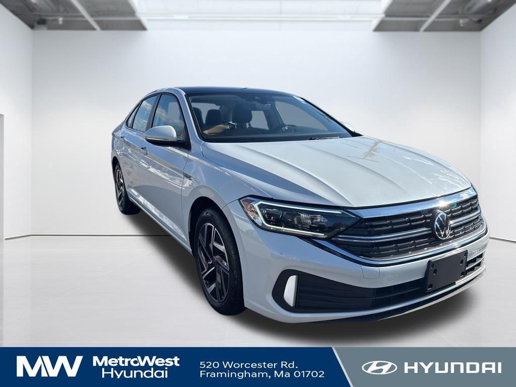 used 2024 Volkswagen Jetta car, priced at $22,698