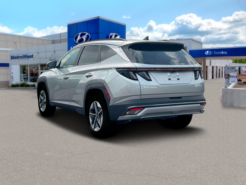 new 2025 Hyundai TUCSON Hybrid car, priced at $36,410