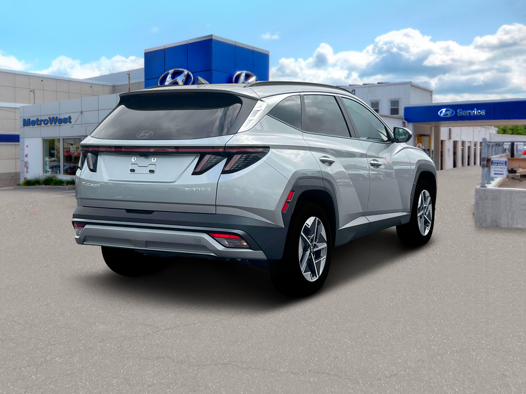 new 2025 Hyundai TUCSON Hybrid car, priced at $36,410