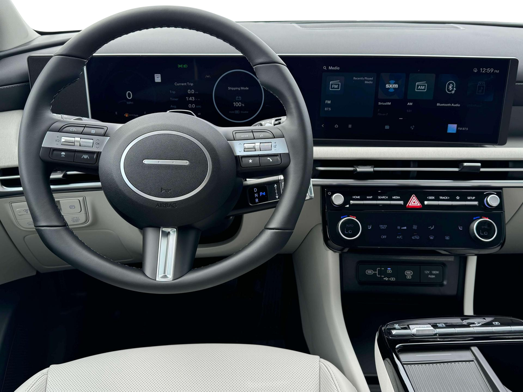 new 2025 Hyundai TUCSON Hybrid car, priced at $36,410