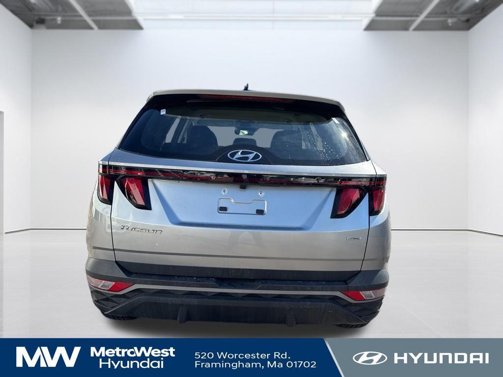 used 2023 Hyundai Tucson car, priced at $20,998