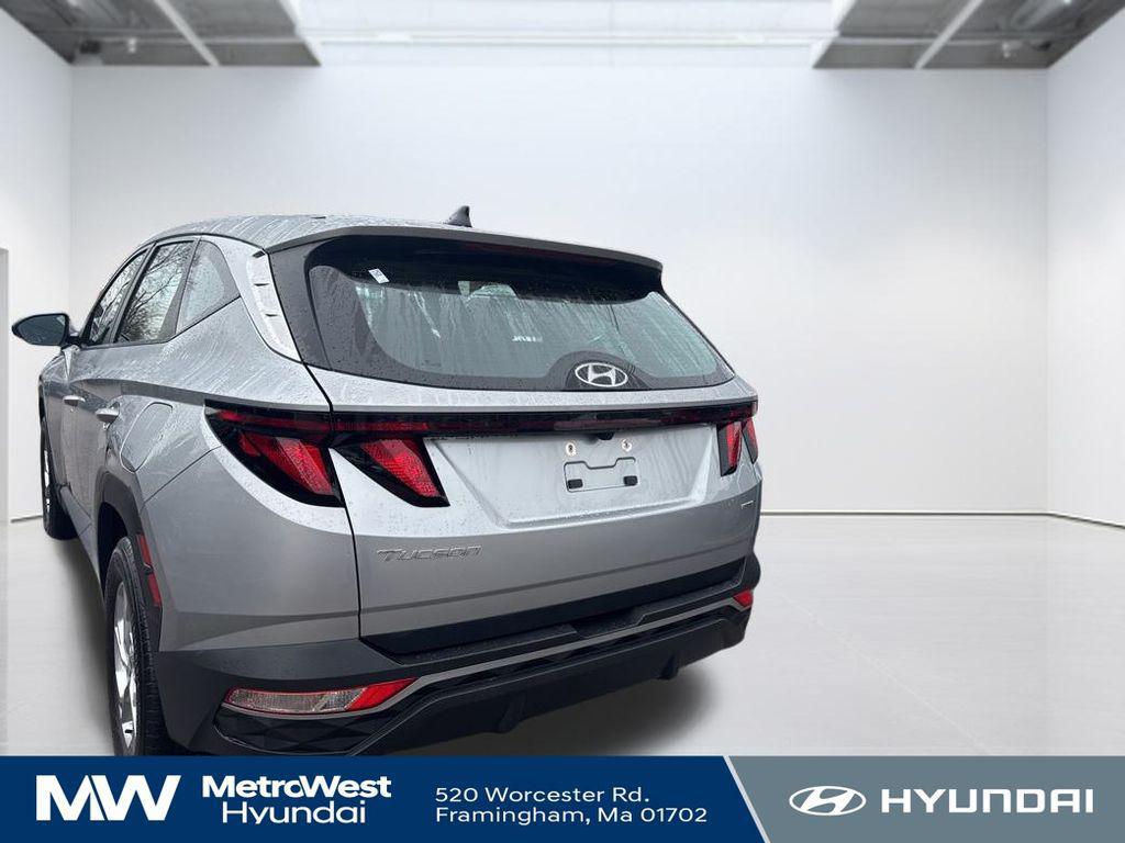used 2023 Hyundai Tucson car, priced at $21,857