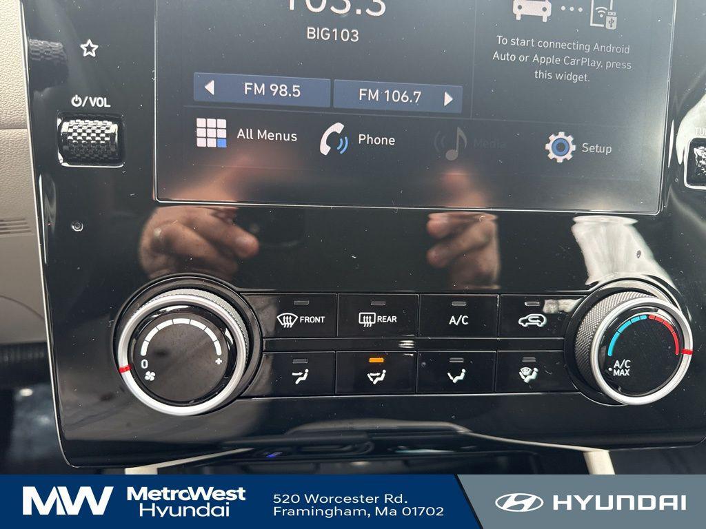 used 2023 Hyundai Tucson car, priced at $21,857