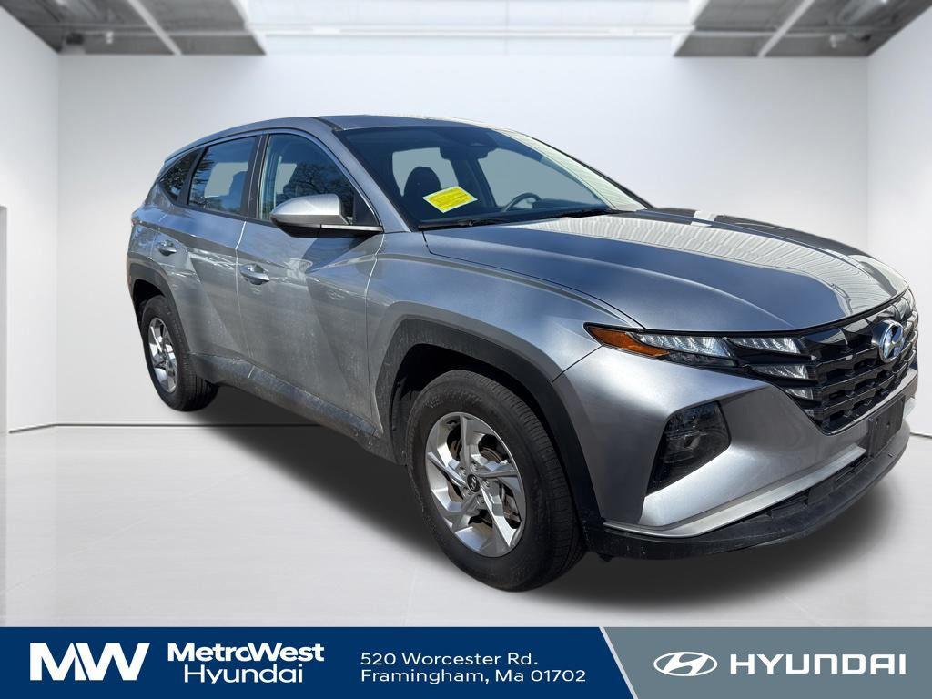 used 2023 Hyundai Tucson car, priced at $20,998