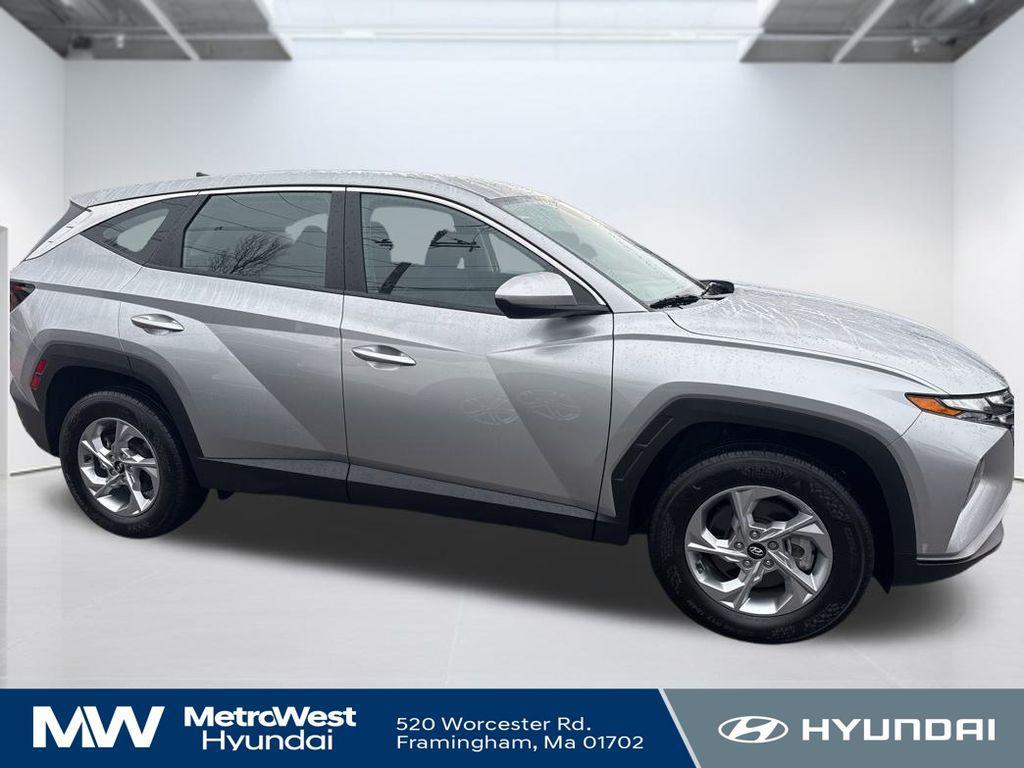 used 2023 Hyundai Tucson car, priced at $21,857