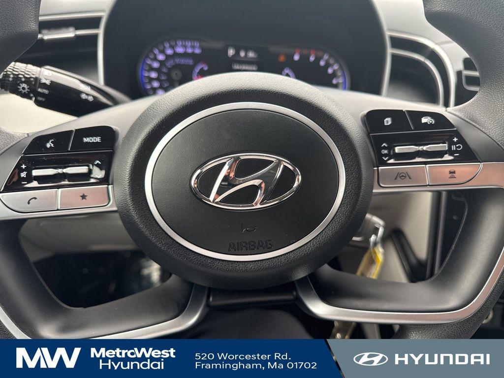 used 2023 Hyundai Tucson car, priced at $21,857