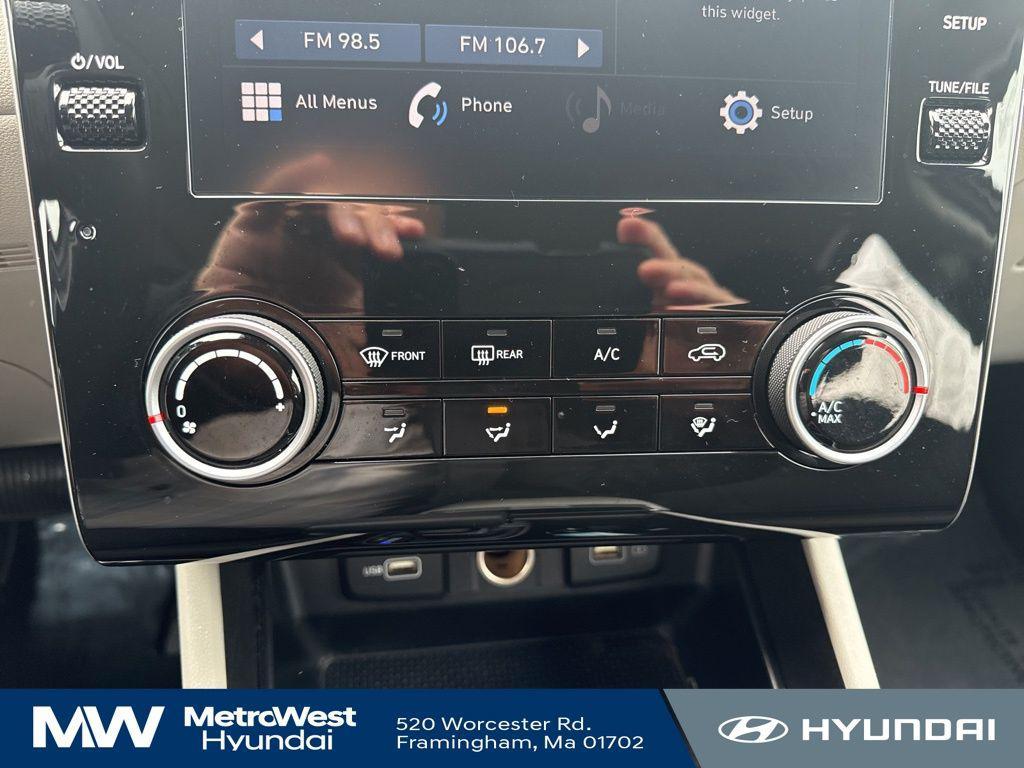 used 2023 Hyundai Tucson car, priced at $21,857