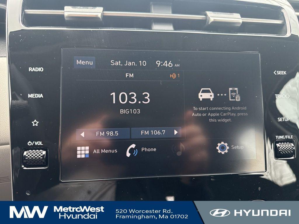 used 2023 Hyundai Tucson car, priced at $21,857