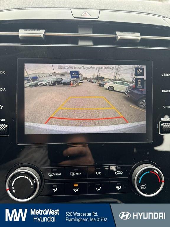 used 2023 Hyundai Tucson car, priced at $21,857