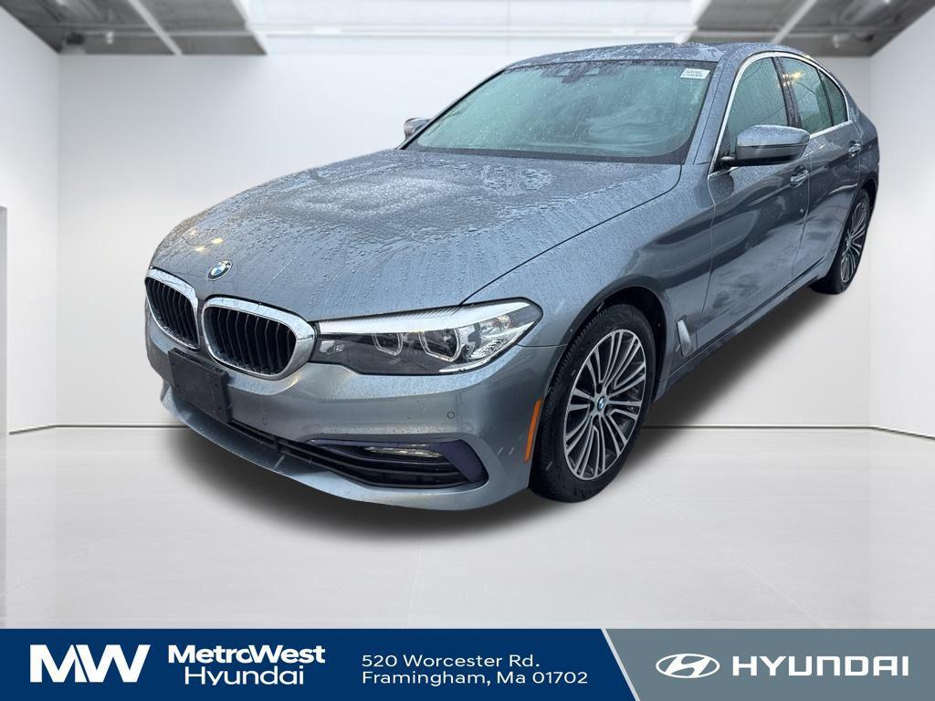 used 2018 BMW 530 car, priced at $16,998