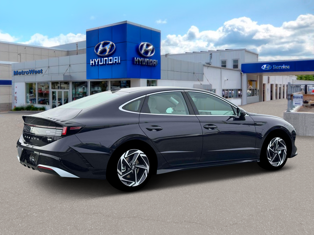 new 2026 Hyundai Sonata car, priced at $29,990
