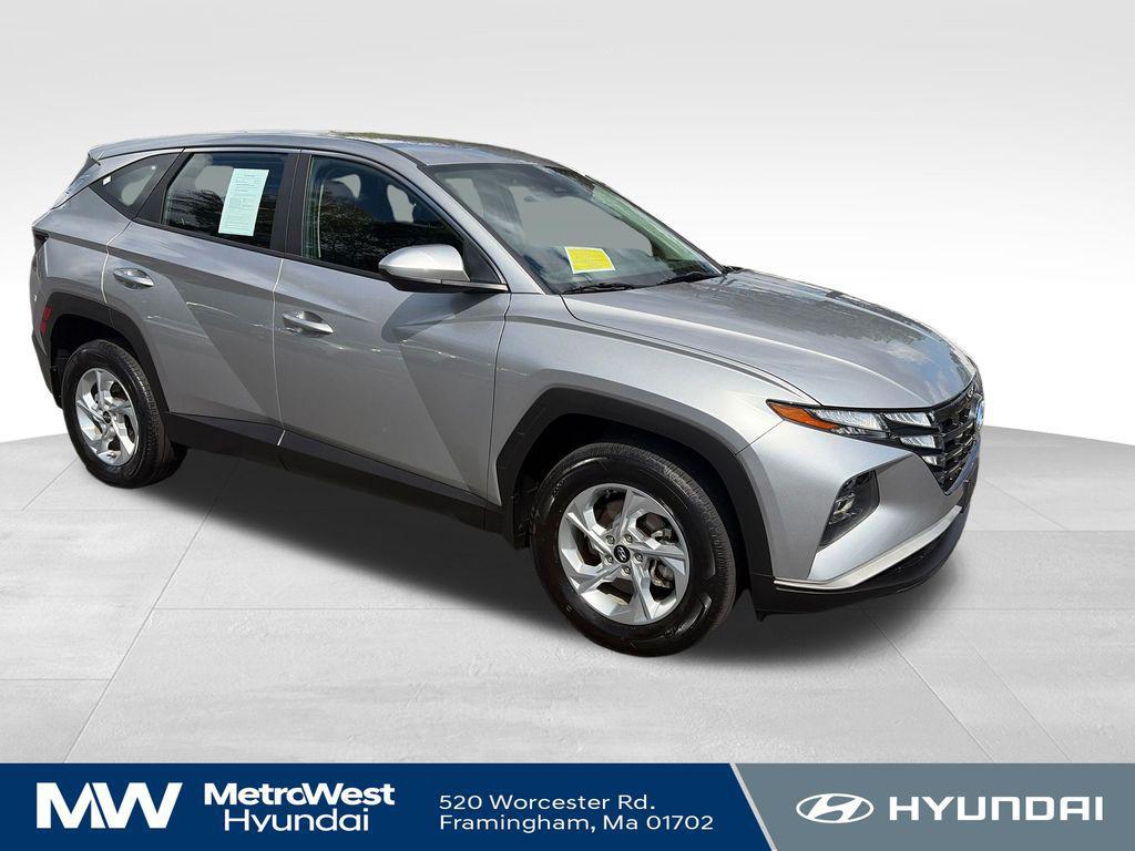 used 2024 Hyundai Tucson car, priced at $24,647