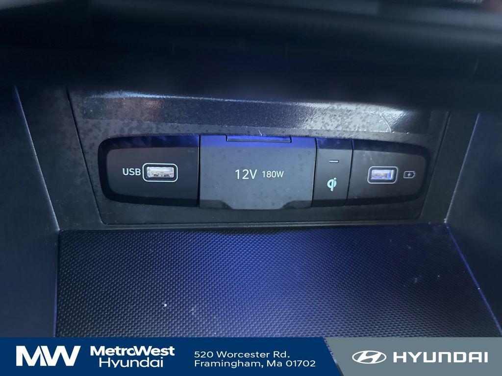 used 2023 Hyundai TUCSON Hybrid car, priced at $25,998