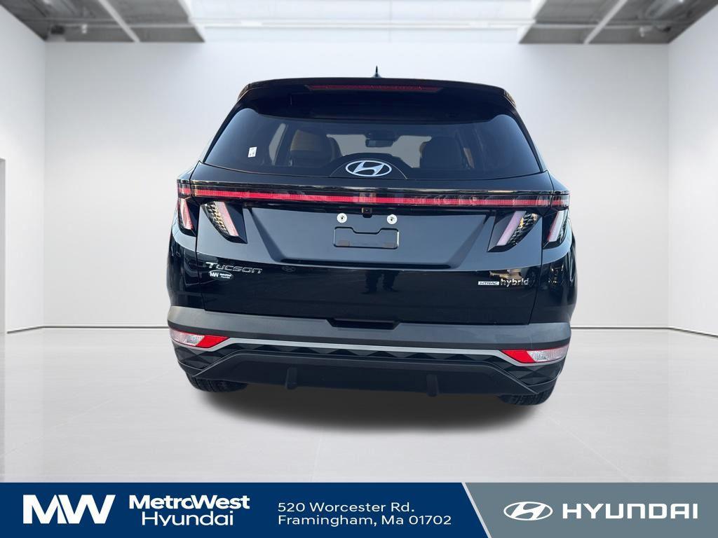 used 2023 Hyundai TUCSON Hybrid car, priced at $25,998