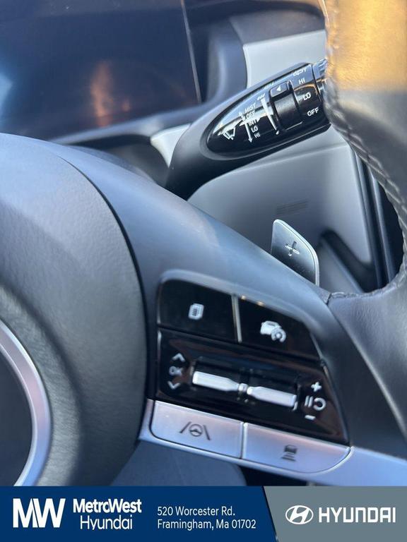 used 2023 Hyundai TUCSON Hybrid car, priced at $25,998