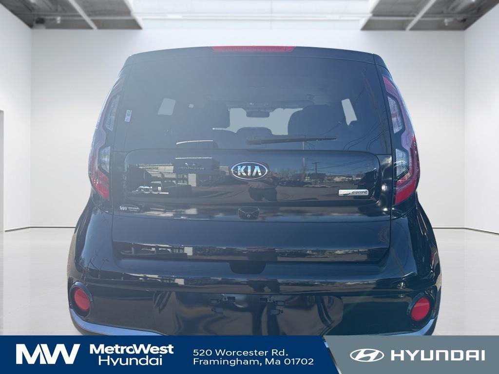 used 2016 Kia Soul EV car, priced at $8,998