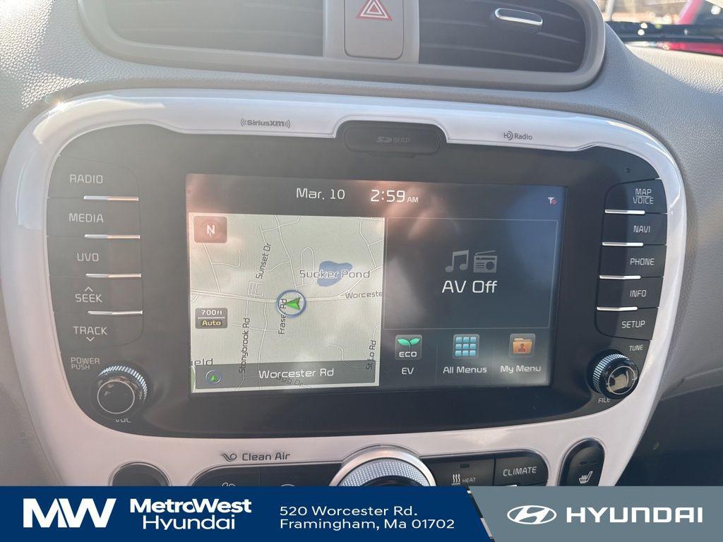 used 2016 Kia Soul EV car, priced at $8,998