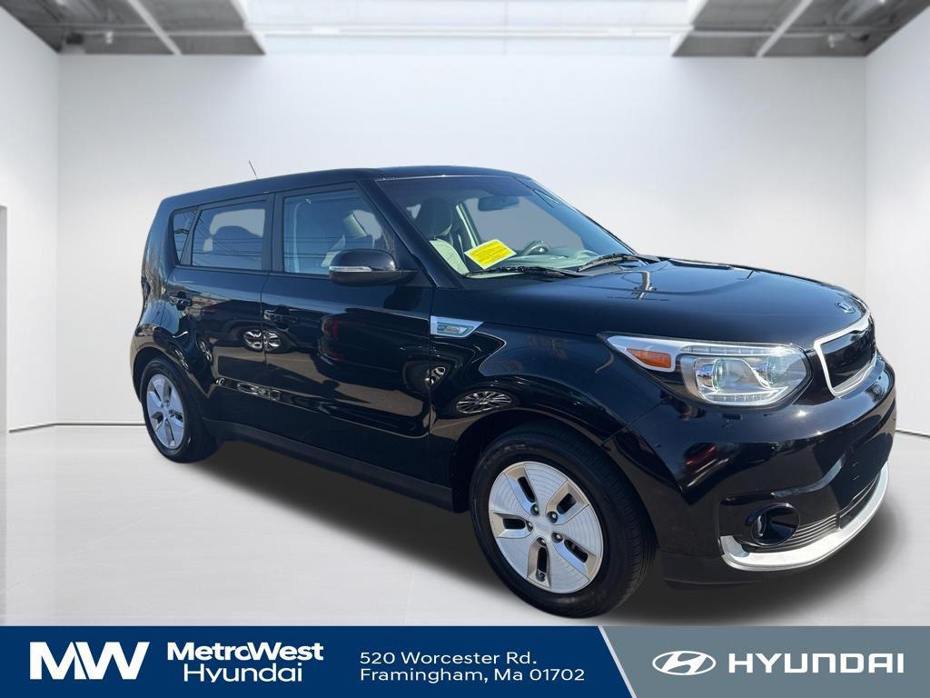 used 2016 Kia Soul EV car, priced at $8,998