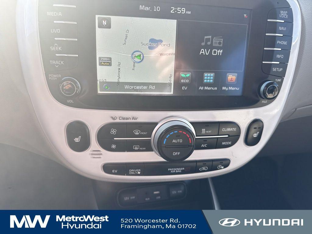 used 2016 Kia Soul EV car, priced at $8,998