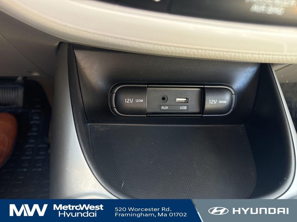 used 2016 Kia Soul EV car, priced at $8,998