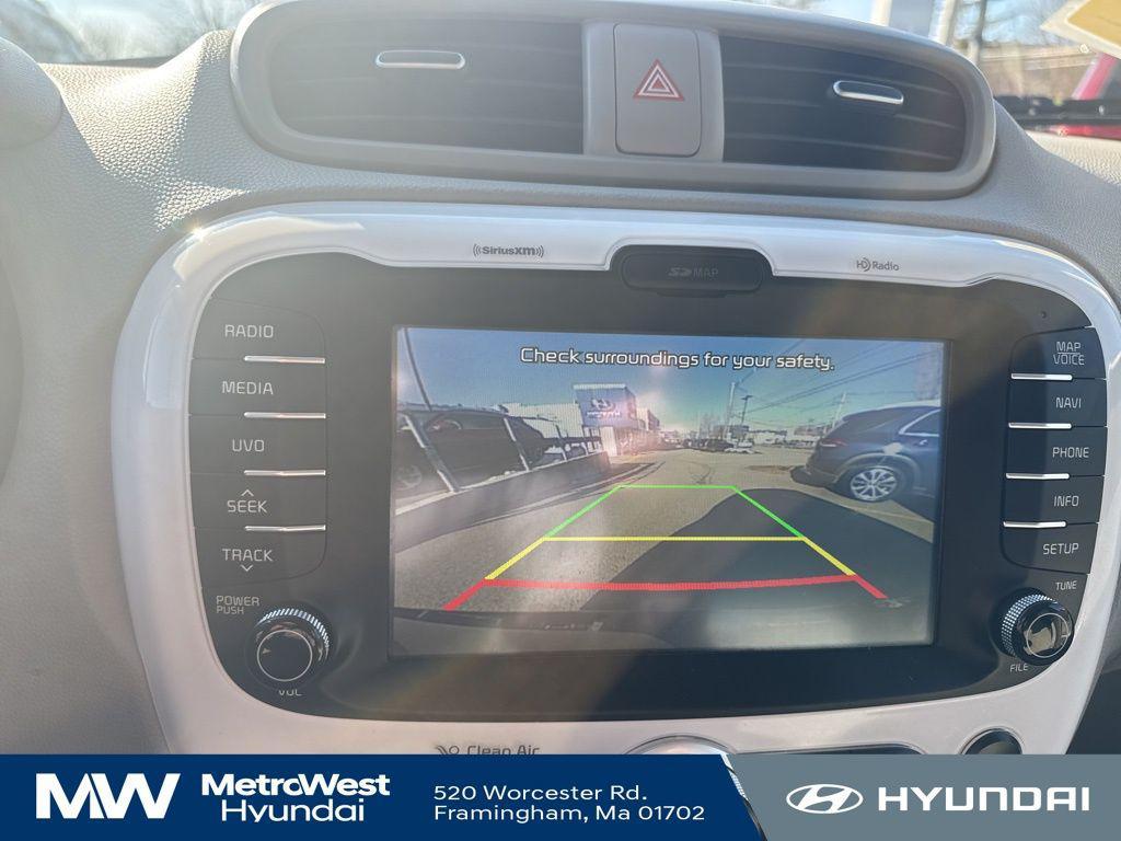 used 2016 Kia Soul EV car, priced at $8,998