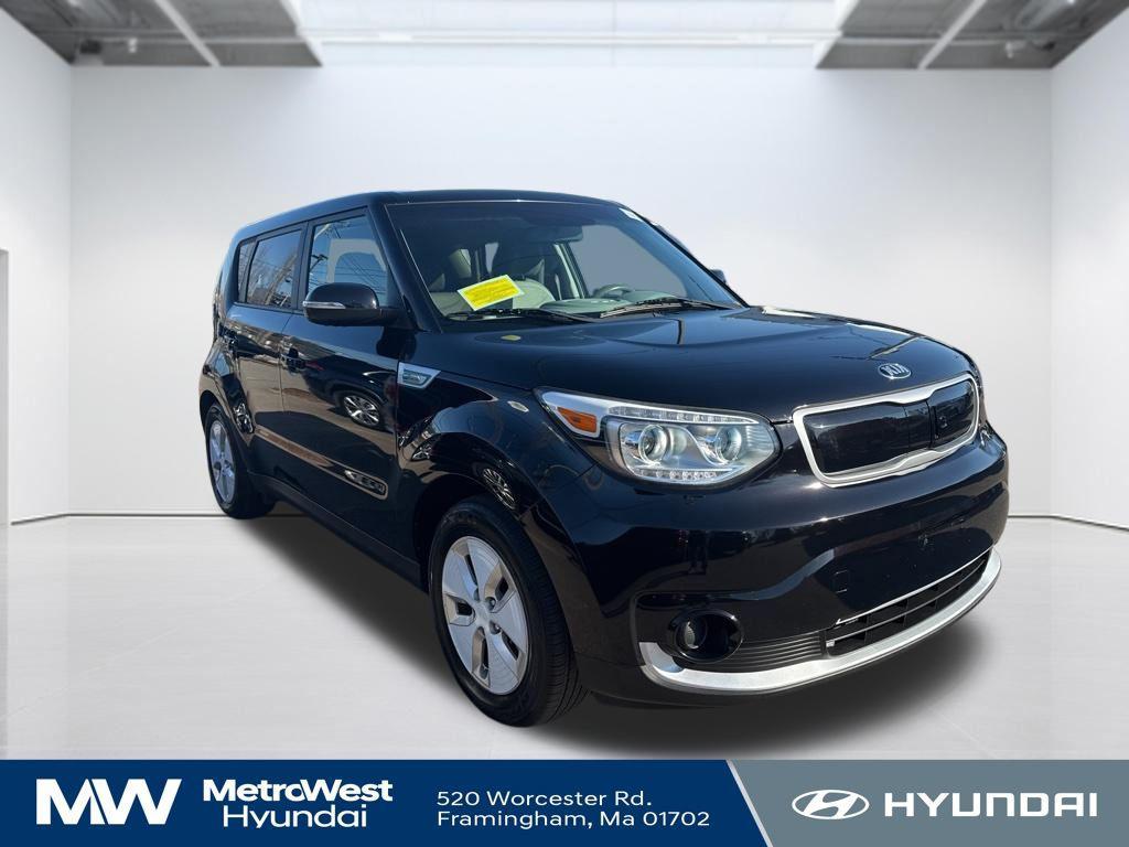 used 2016 Kia Soul EV car, priced at $8,998