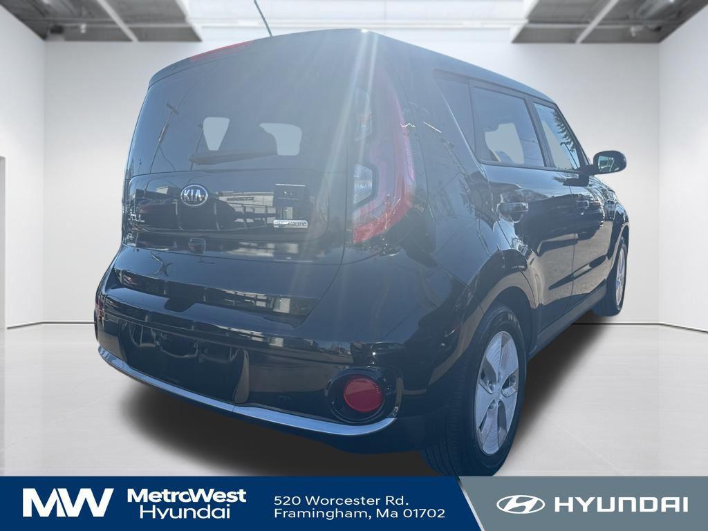 used 2016 Kia Soul EV car, priced at $8,998