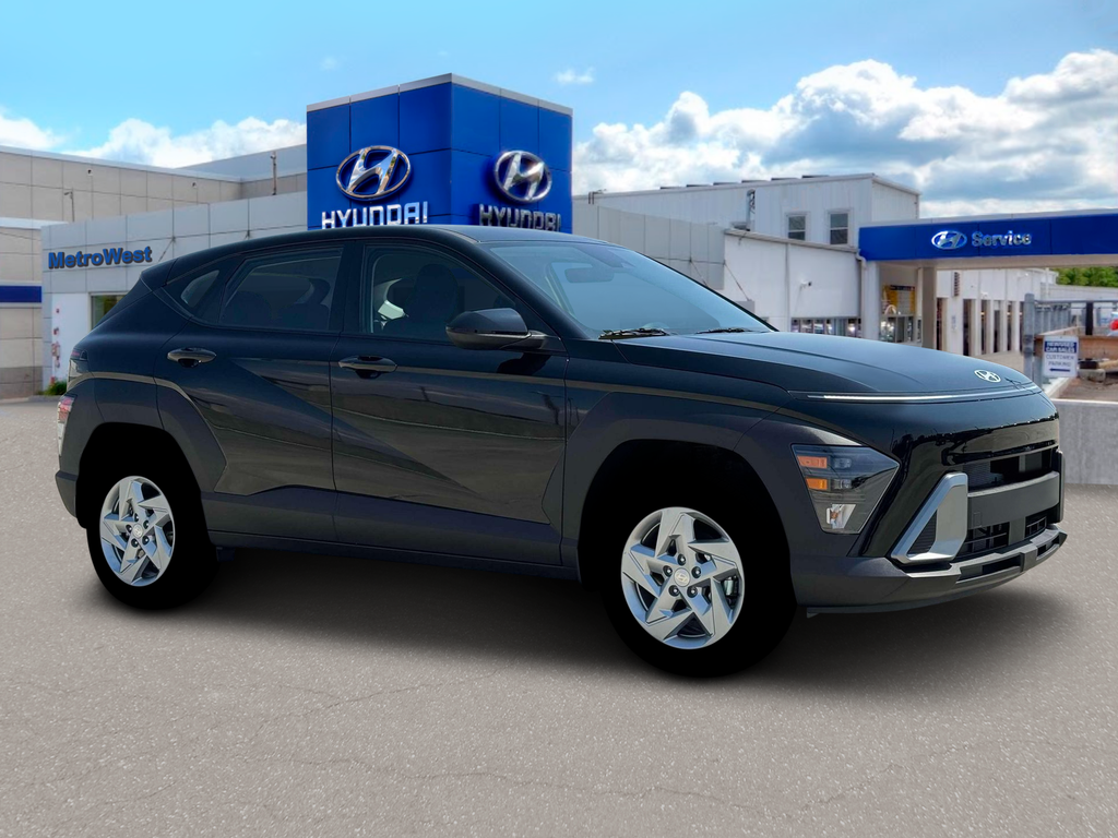 new 2026 Hyundai Kona car, priced at $28,424