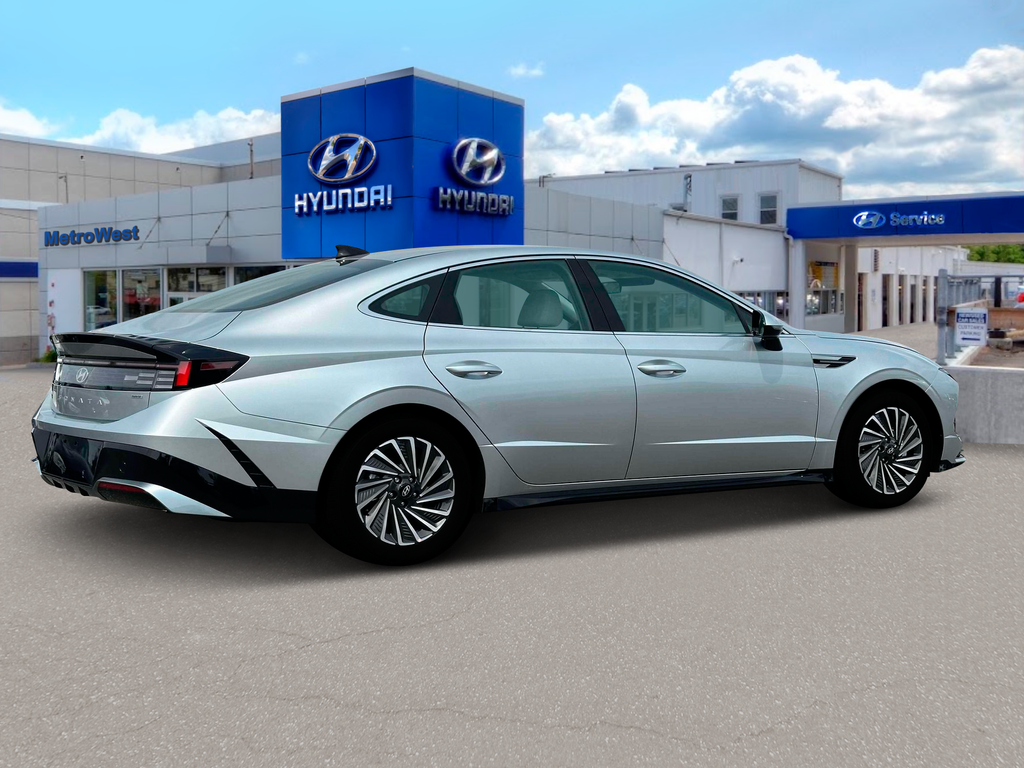 new 2025 Hyundai Sonata Hybrid car, priced at $31,604