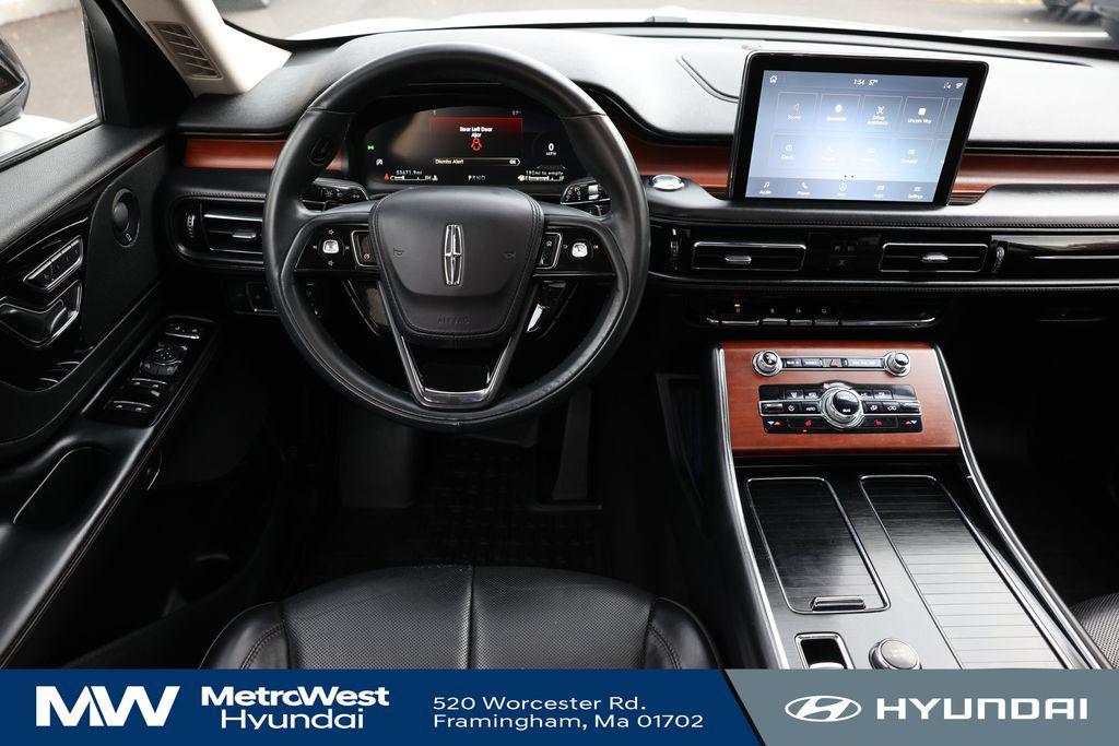 used 2020 Lincoln Aviator car, priced at $29,981
