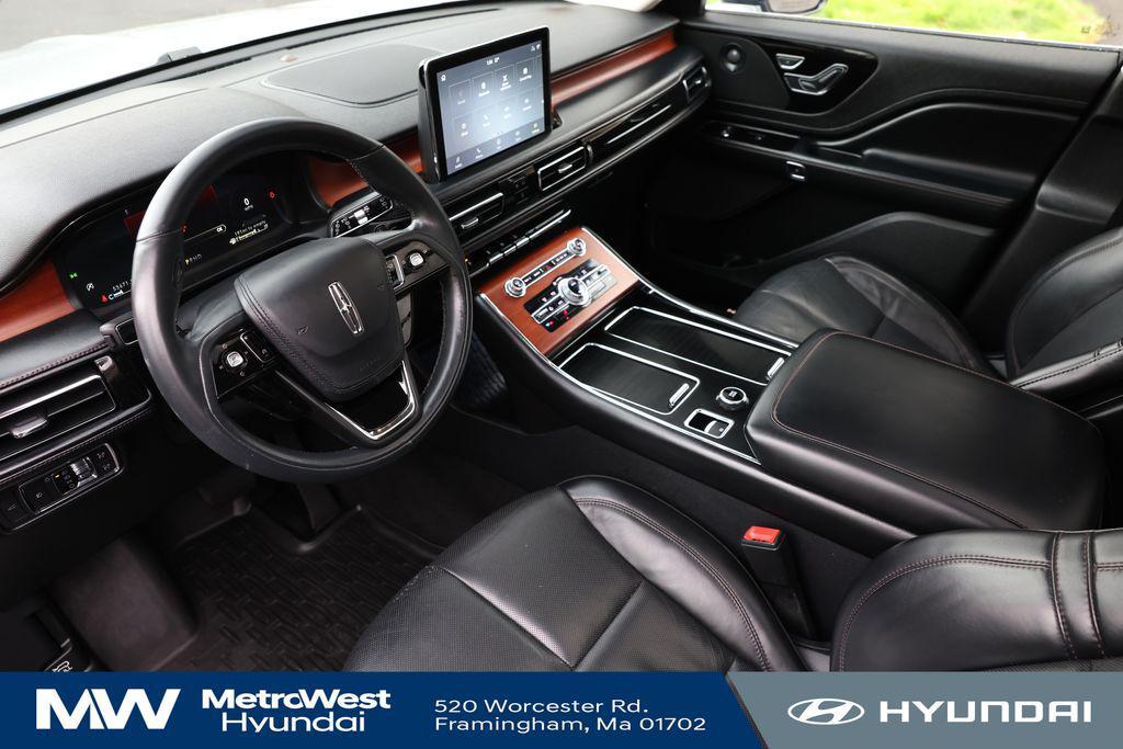 used 2020 Lincoln Aviator car, priced at $29,981