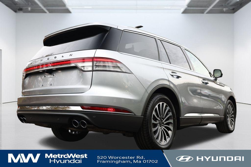 used 2020 Lincoln Aviator car, priced at $29,981
