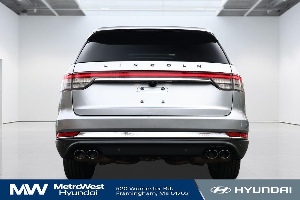 used 2020 Lincoln Aviator car, priced at $29,981