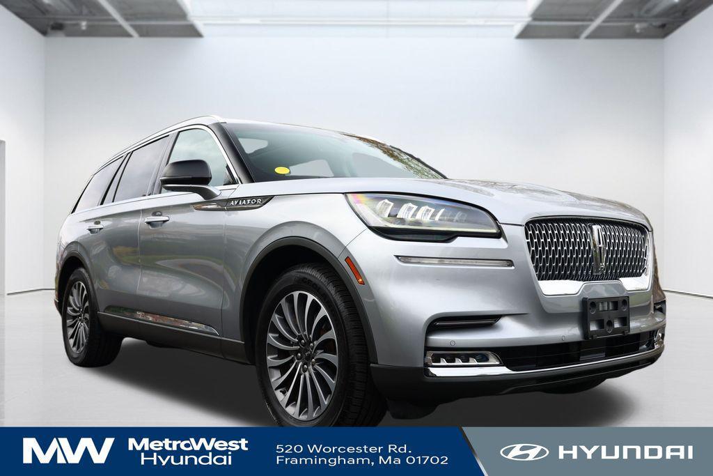 used 2020 Lincoln Aviator car, priced at $29,981