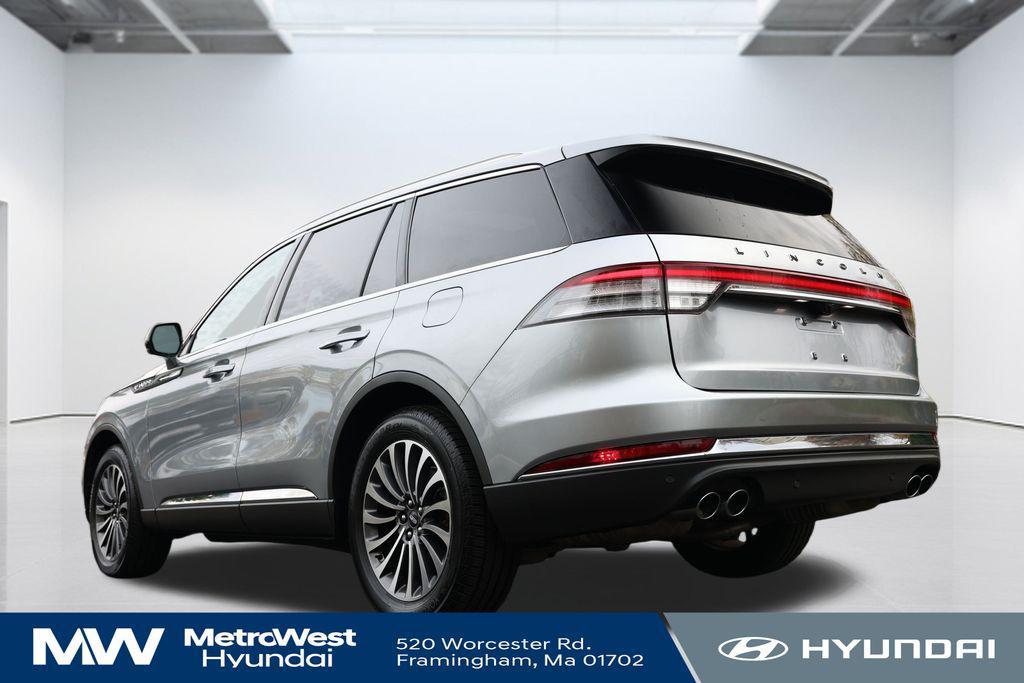 used 2020 Lincoln Aviator car, priced at $29,981