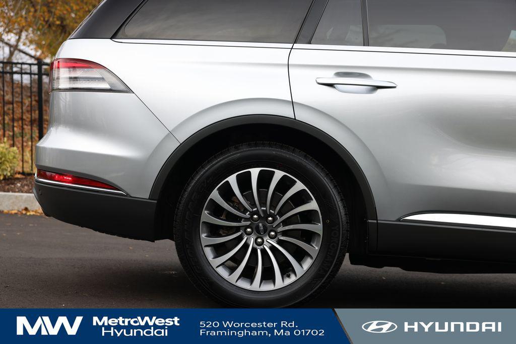 used 2020 Lincoln Aviator car, priced at $29,981
