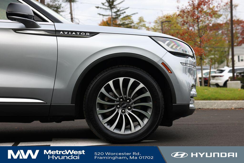 used 2020 Lincoln Aviator car, priced at $29,981