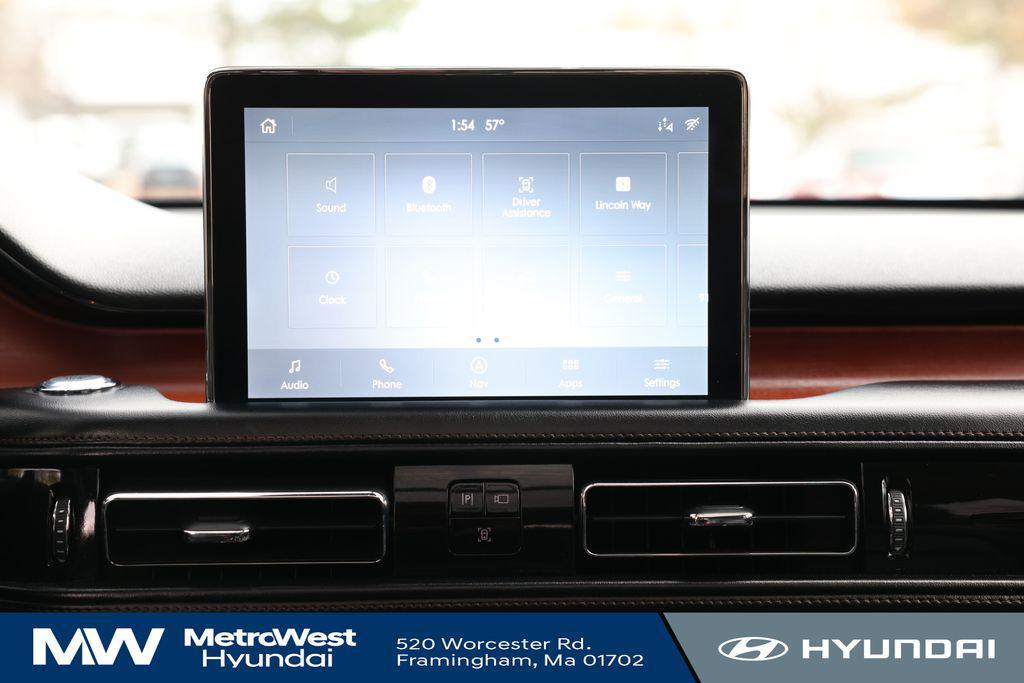 used 2020 Lincoln Aviator car, priced at $29,981
