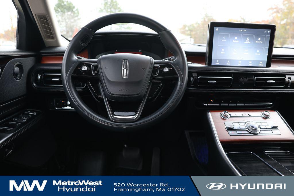 used 2020 Lincoln Aviator car, priced at $29,981
