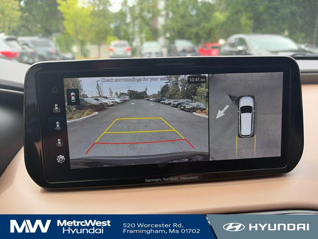 used 2023 Hyundai Santa Fe Plug-In Hybrid car, priced at $32,647