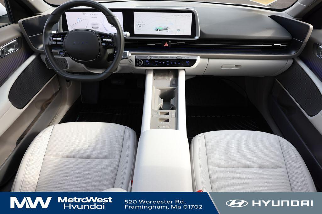 used 2023 Hyundai IONIQ 6 car, priced at $22,998