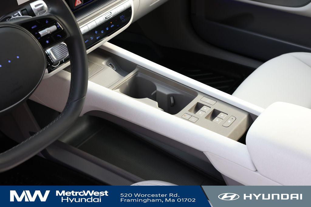 used 2023 Hyundai IONIQ 6 car, priced at $22,998