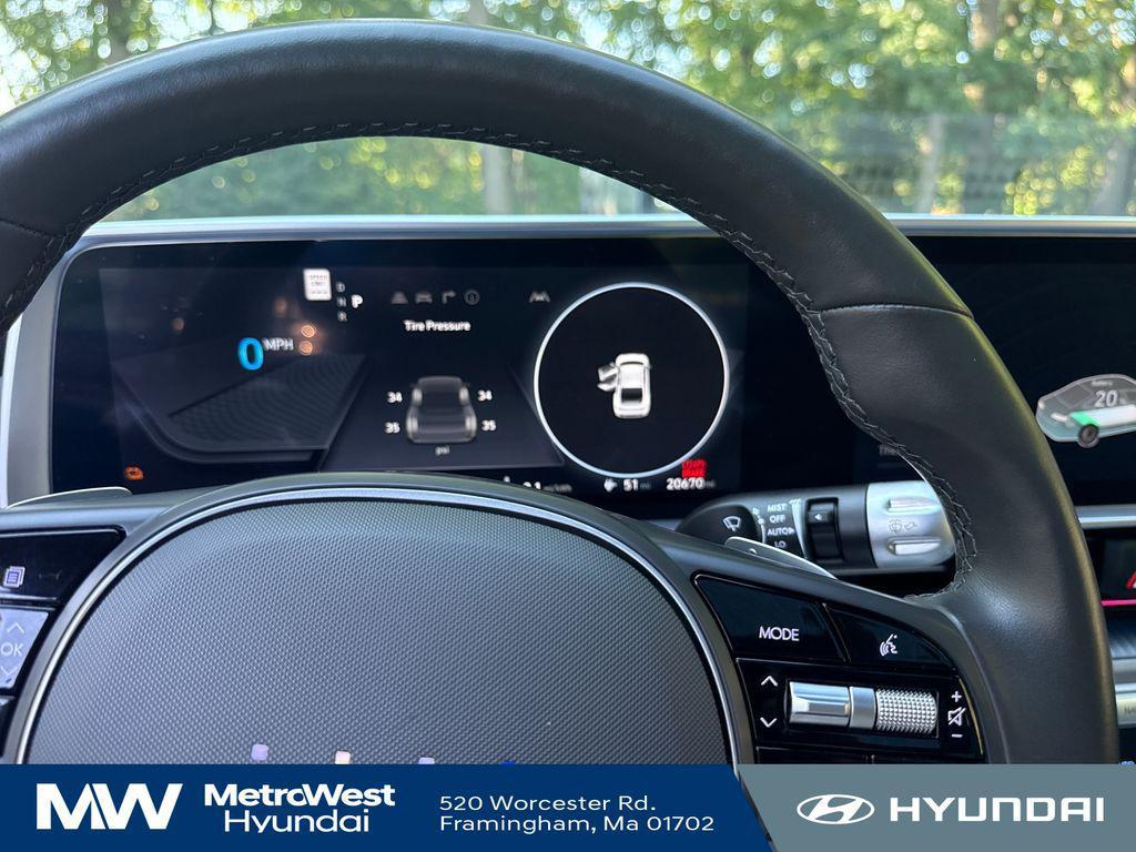 used 2023 Hyundai IONIQ 6 car, priced at $31,147